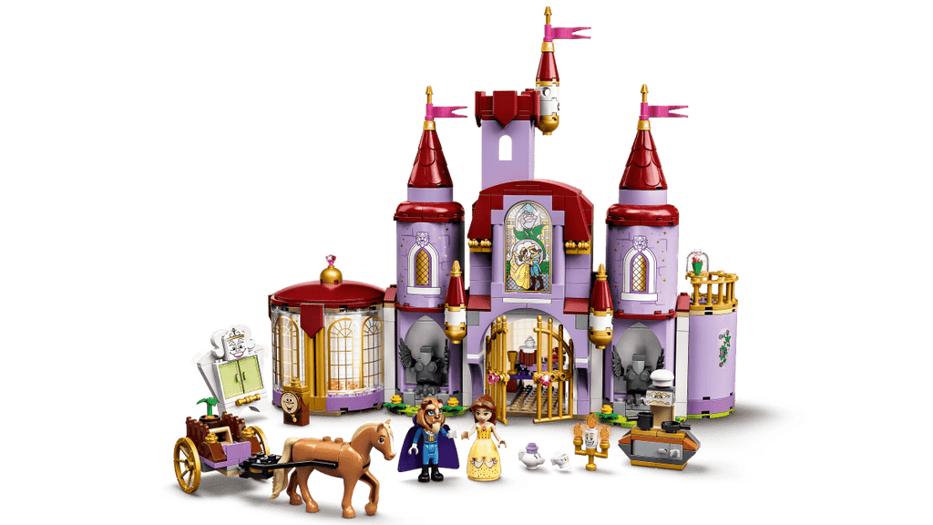 LEGO 43196 Belle and the Beast's Castle - ALETUU.FI
