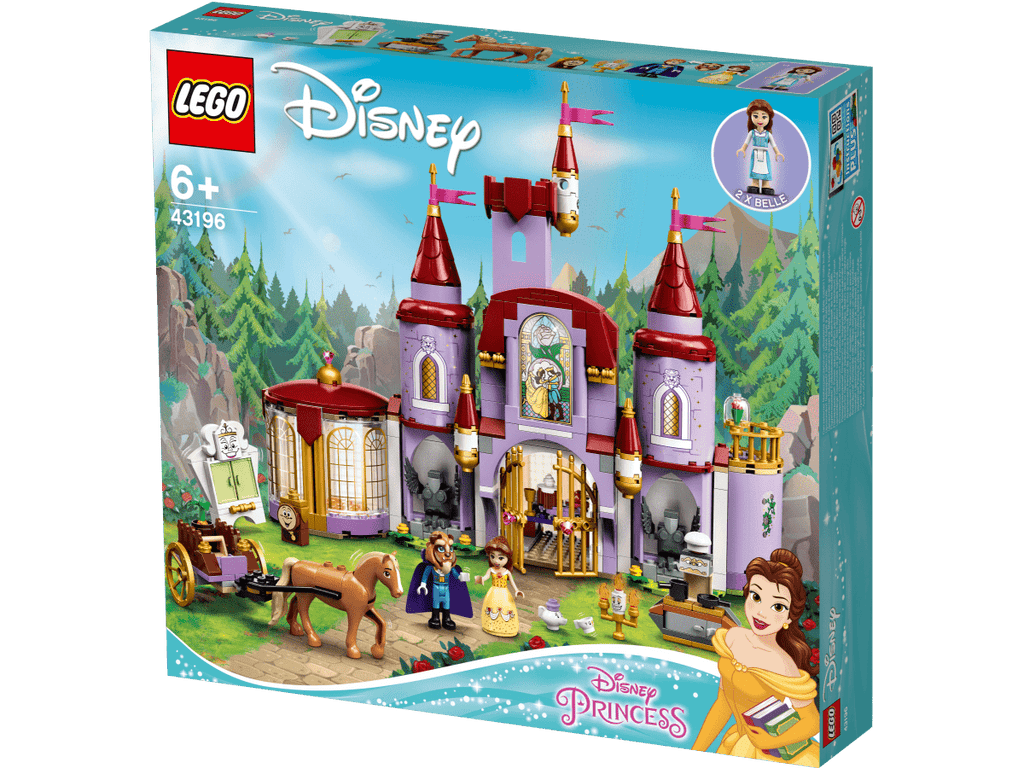 LEGO 43196 Belle and the Beast's Castle - ALETUU.FI