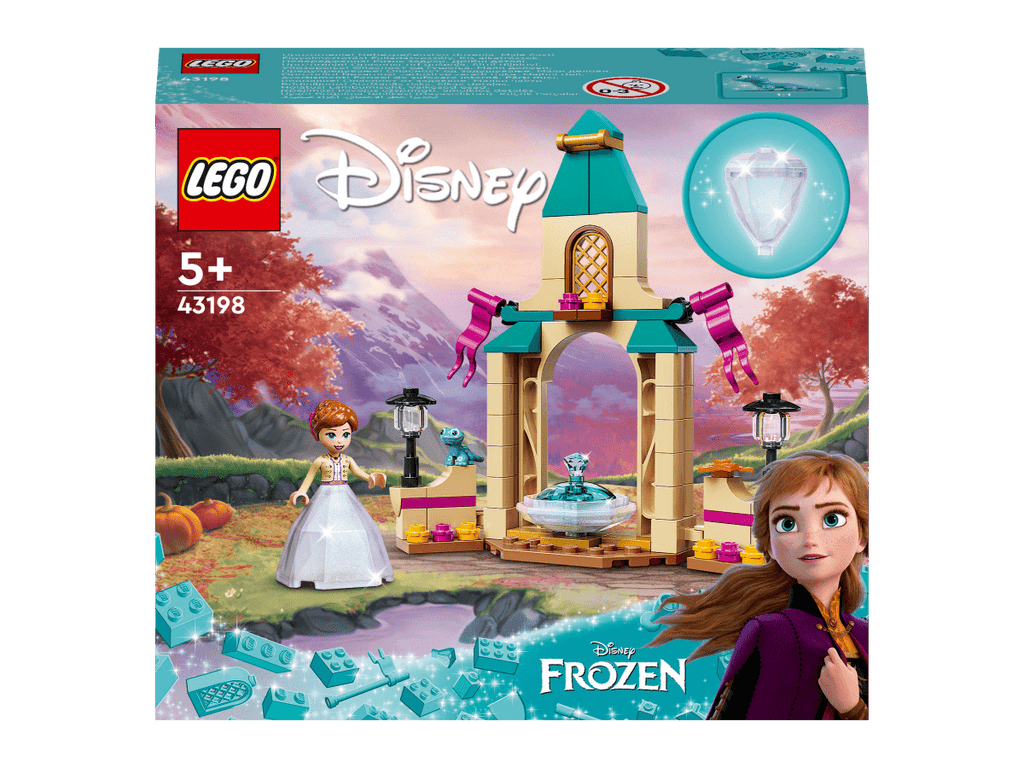 LEGO 43198 Annan linnanpiha - ALETUU.FI