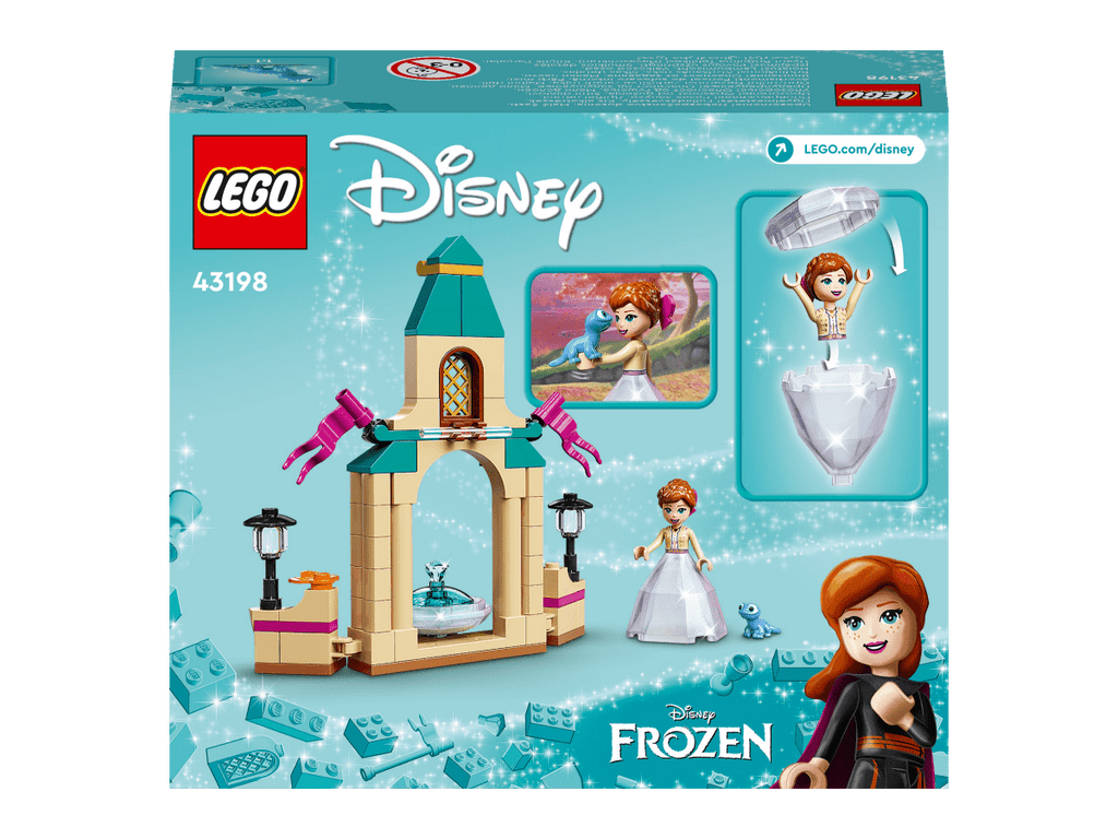 LEGO 43198 Annan linnanpiha - ALETUU.FI