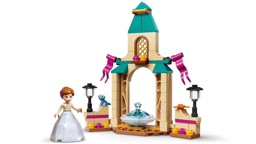 LEGO 43198 Annan linnanpiha - ALETUU.FI