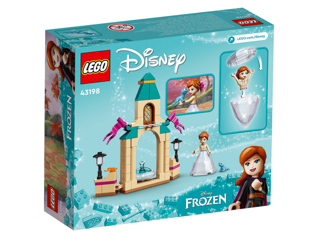 LEGO 43198 Annan linnanpiha - ALETUU.FI