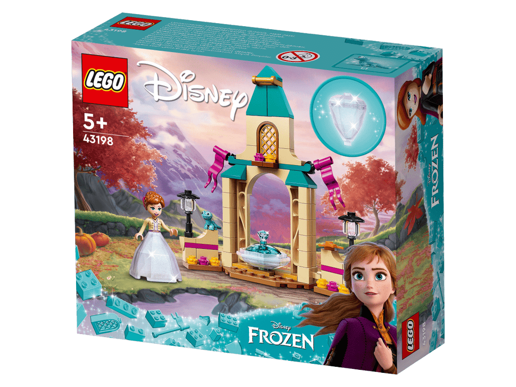 LEGO 43198 Annan linnanpiha - ALETUU.FI