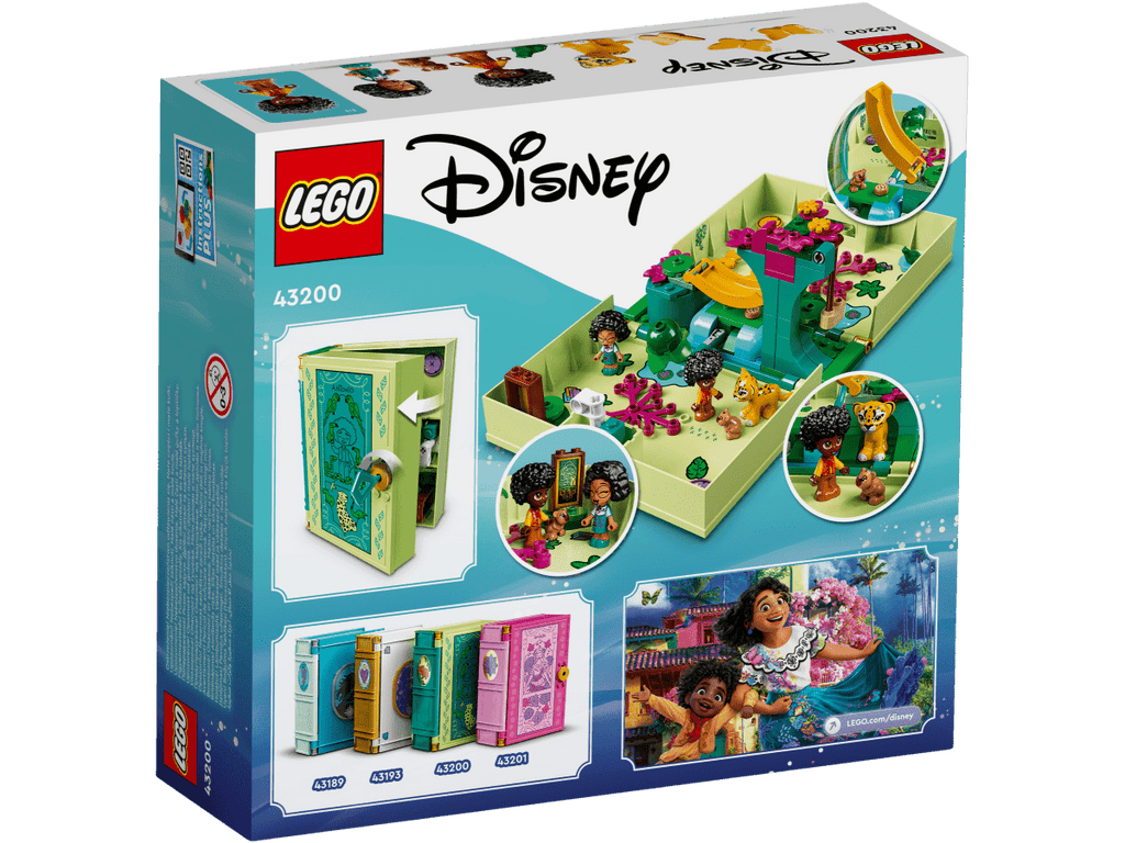 LEGO 43200 Antonion taikaovi - ALETUU.FI