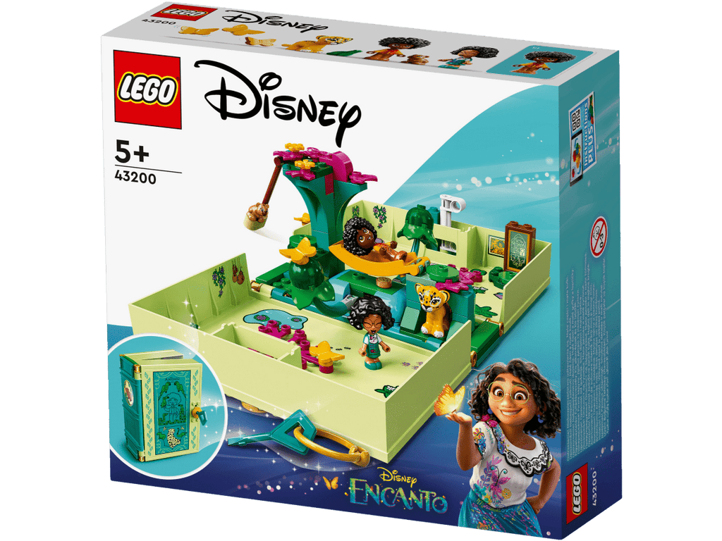 LEGO 43200 Antonion taikaovi - ALETUU.FI