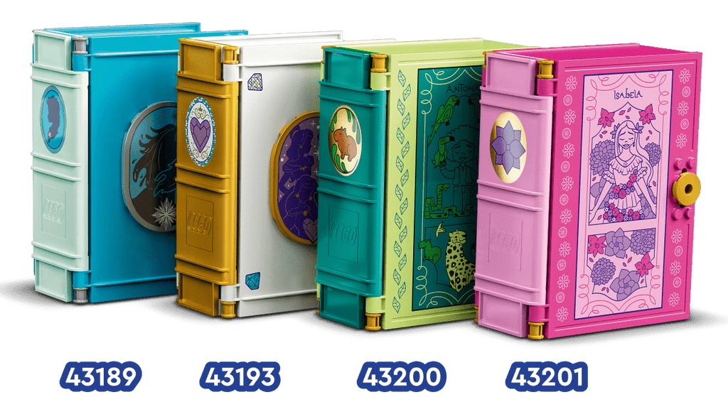LEGO 43200 Antonion taikaovi - ALETUU.FI