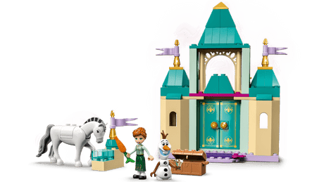 LEGO 43204 Annan ja Olafin leikit linnassa - ALETUU.FI