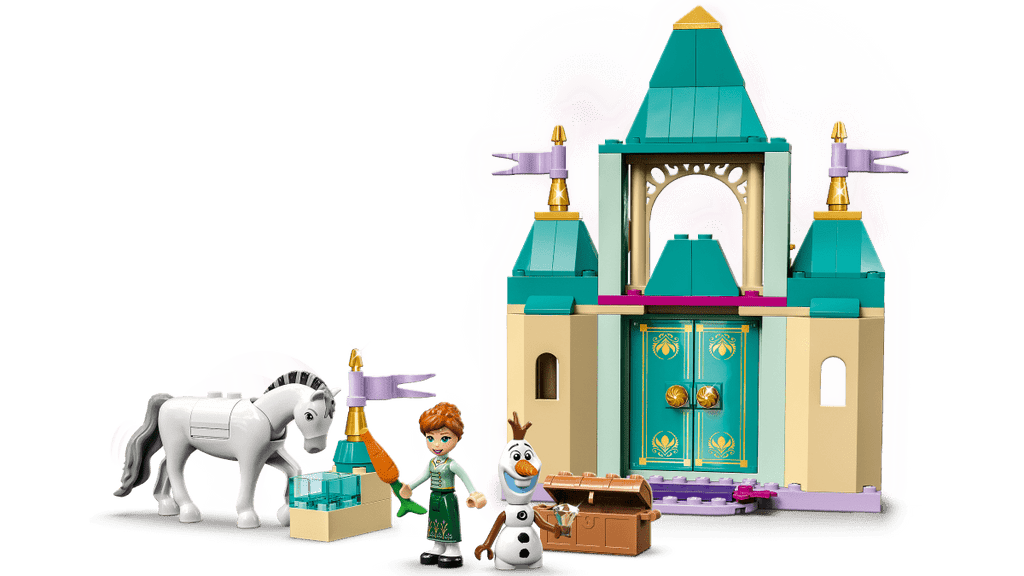 LEGO 43204 Annan ja Olafin leikit linnassa - ALETUU.FI