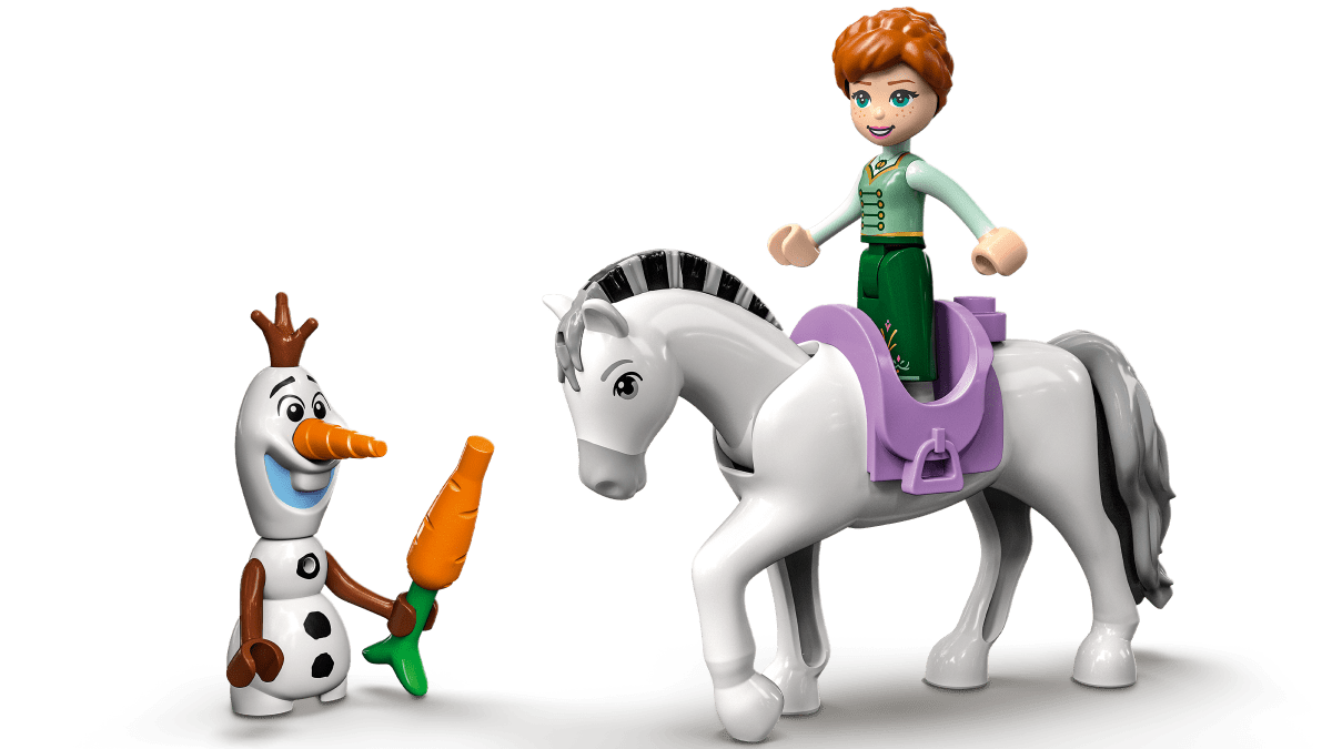 LEGO 43204 Annan ja Olafin leikit linnassa - ALETUU.FI