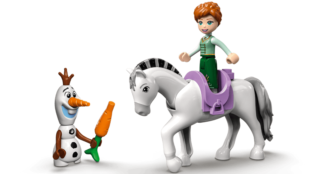 LEGO 43204 Annan ja Olafin leikit linnassa - ALETUU.FI