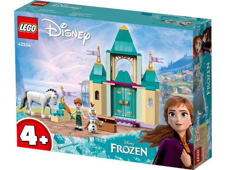LEGO 43204 Annan ja Olafin leikit linnassa - ALETUU.FI