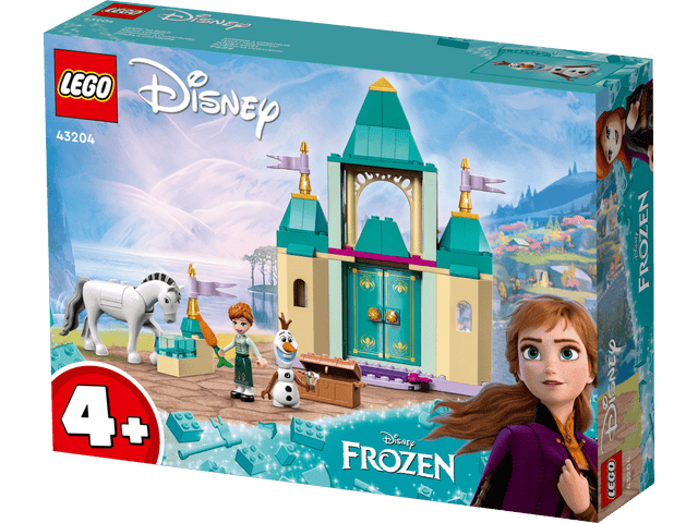 LEGO 43204 Annan ja Olafin leikit linnassa - ALETUU.FI