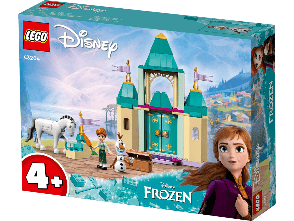 LEGO 43204 Annan ja Olafin leikit linnassa - ALETUU.FI