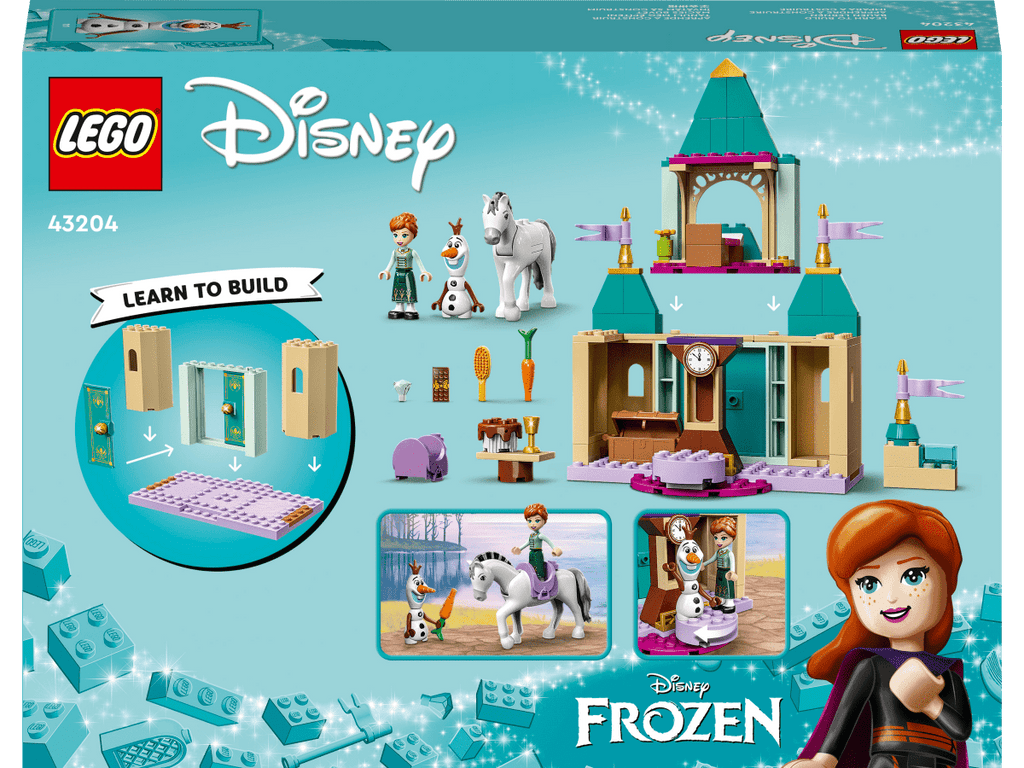 LEGO 43204 Annan ja Olafin leikit linnassa - ALETUU.FI