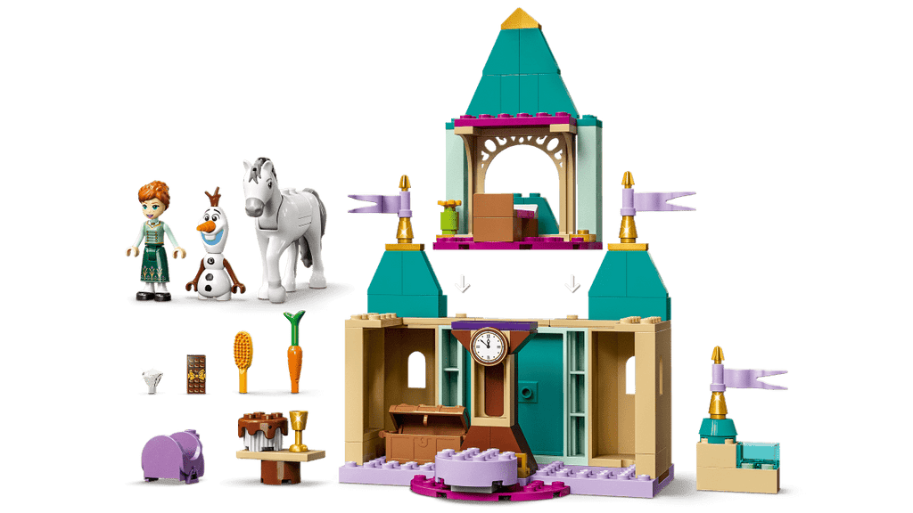 LEGO 43204 Annan ja Olafin leikit linnassa - ALETUU.FI