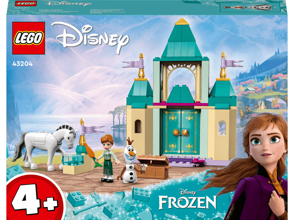 LEGO 43204 Annan ja Olafin leikit linnassa - ALETUU.FI