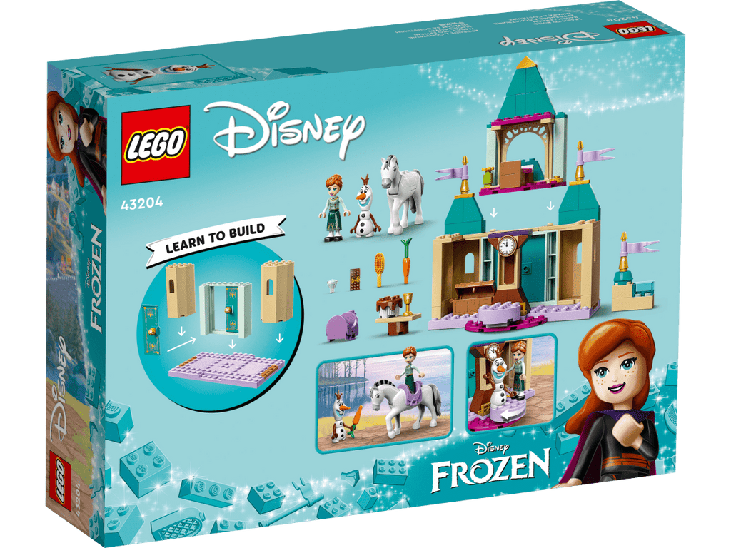 LEGO 43204 Annan ja Olafin leikit linnassa - ALETUU.FI