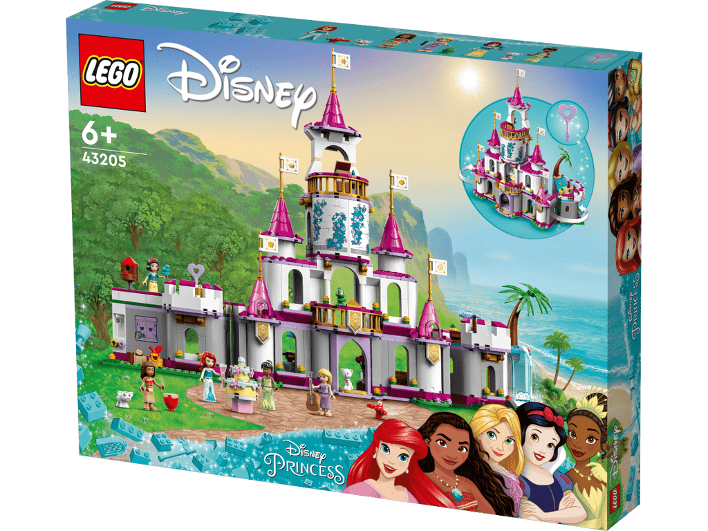 LEGO 43205 Kaikkien aikojen seikkailulinna - ALETUU.FI