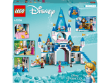 LEGO 43206 Tuhkimon ja prinssi Uljaan linna - ALETUU.FI