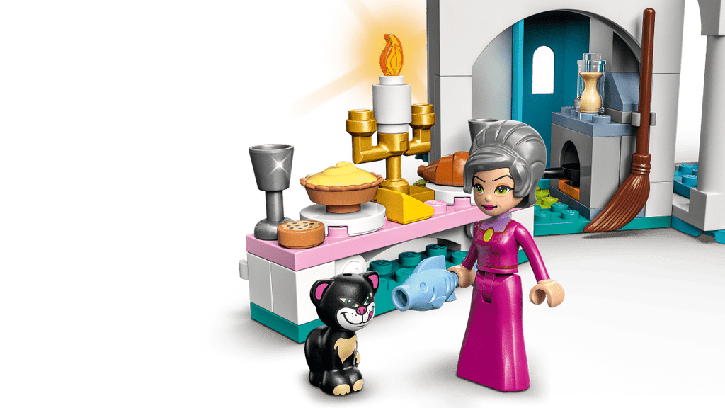 LEGO 43206 Tuhkimon ja prinssi Uljaan linna - ALETUU.FI
