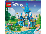 LEGO 43206 Tuhkimon ja prinssi Uljaan linna - ALETUU.FI