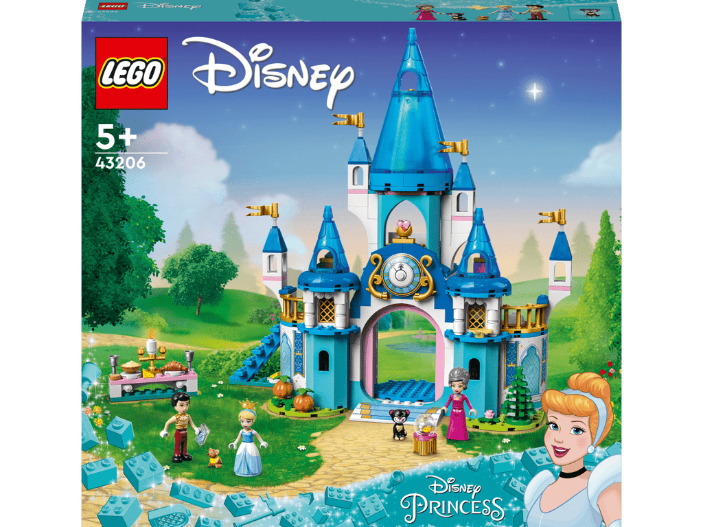 LEGO 43206 Tuhkimon ja prinssi Uljaan linna - ALETUU.FI