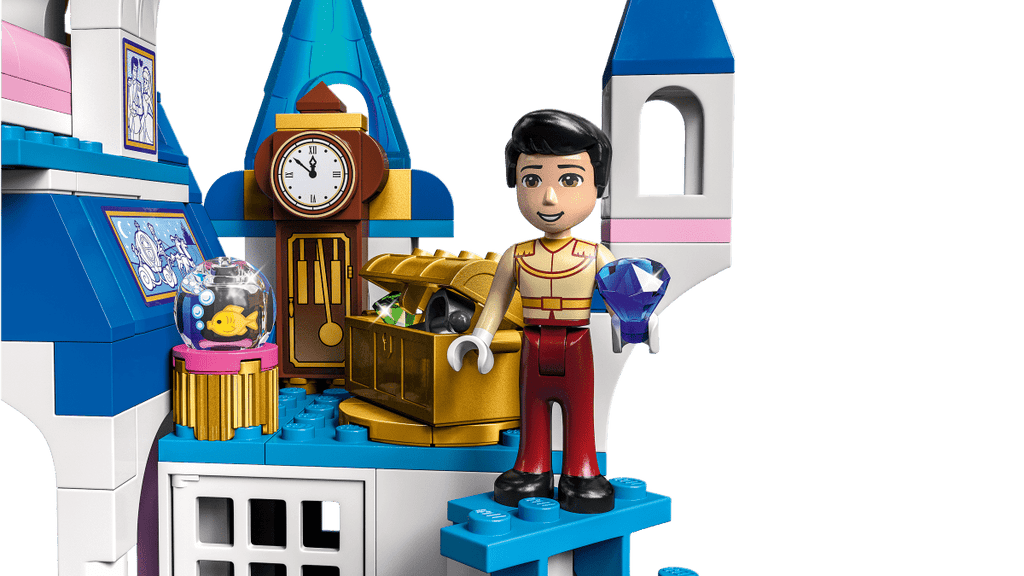 LEGO 43206 Tuhkimon ja prinssi Uljaan linna - ALETUU.FI