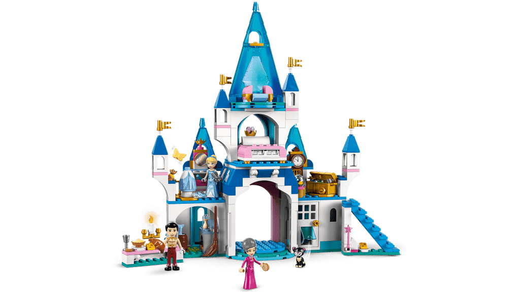 LEGO 43206 Tuhkimon ja prinssi Uljaan linna - ALETUU.FI