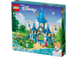 LEGO 43206 Tuhkimon ja prinssi Uljaan linna - ALETUU.FI