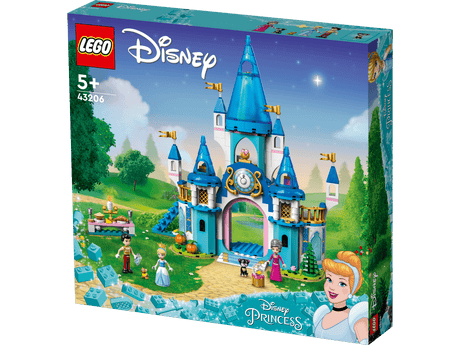 LEGO 43206 Tuhkimon ja prinssi Uljaan linna - ALETUU.FI