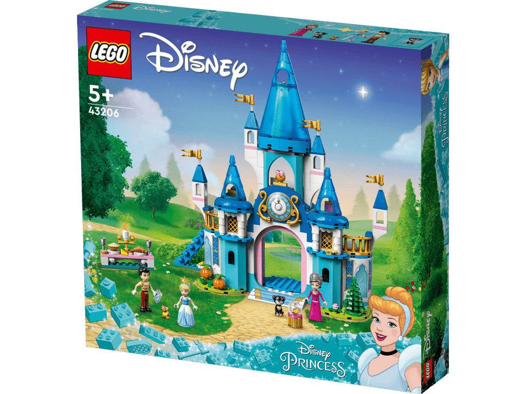 LEGO 43206 Tuhkimon ja prinssi Uljaan linna - ALETUU.FI