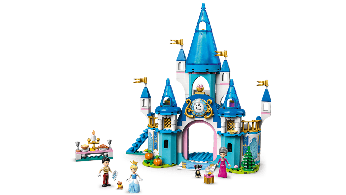 LEGO 43206 Tuhkimon ja prinssi Uljaan linna - ALETUU.FI