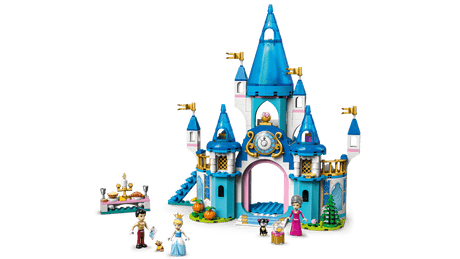 LEGO 43206 Tuhkimon ja prinssi Uljaan linna - ALETUU.FI