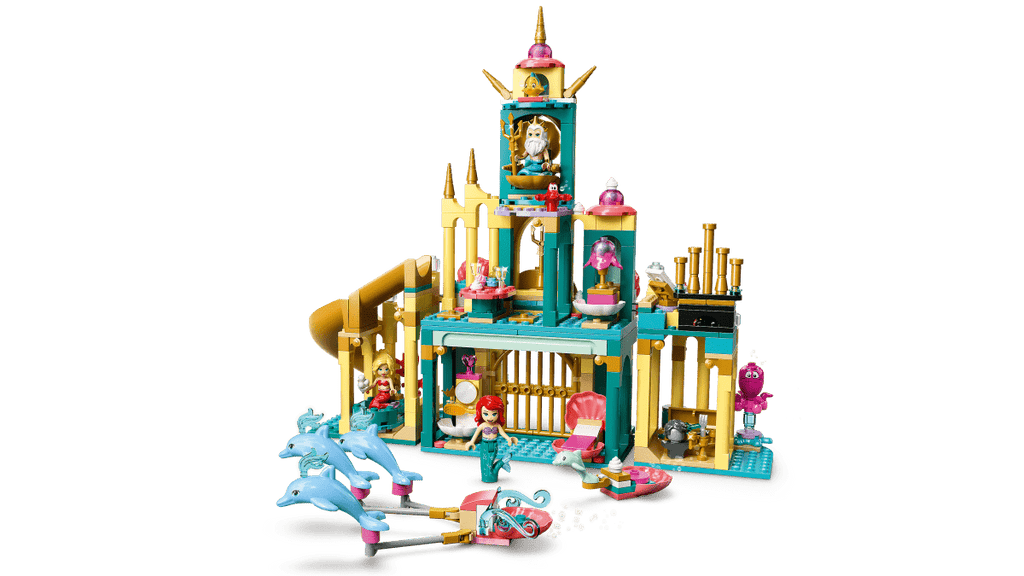 LEGO 43207 Arielin vedenalainen linna - ALETUU.FI