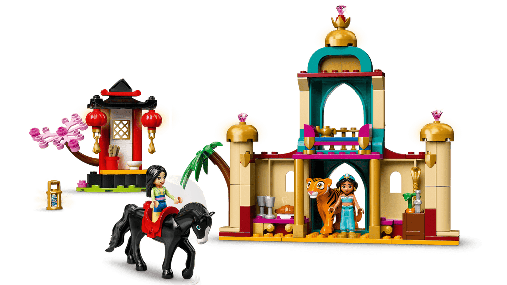 LEGO 43208 Jasminen ja Mulanin seikkailu - ALETUU.FI