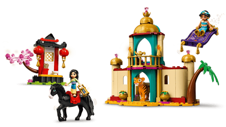 LEGO 43208 Jasminen ja Mulanin seikkailu - ALETUU.FI