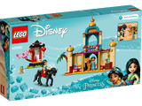 LEGO 43208 Jasminen ja Mulanin seikkailu - ALETUU.FI