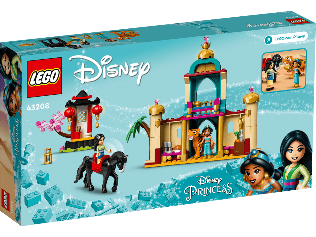 LEGO 43208 Jasminen ja Mulanin seikkailu - ALETUU.FI