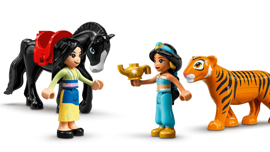 LEGO 43208 Jasminen ja Mulanin seikkailu - ALETUU.FI