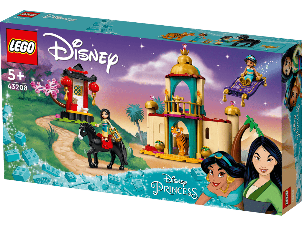 LEGO 43208 Jasminen ja Mulanin seikkailu - ALETUU.FI