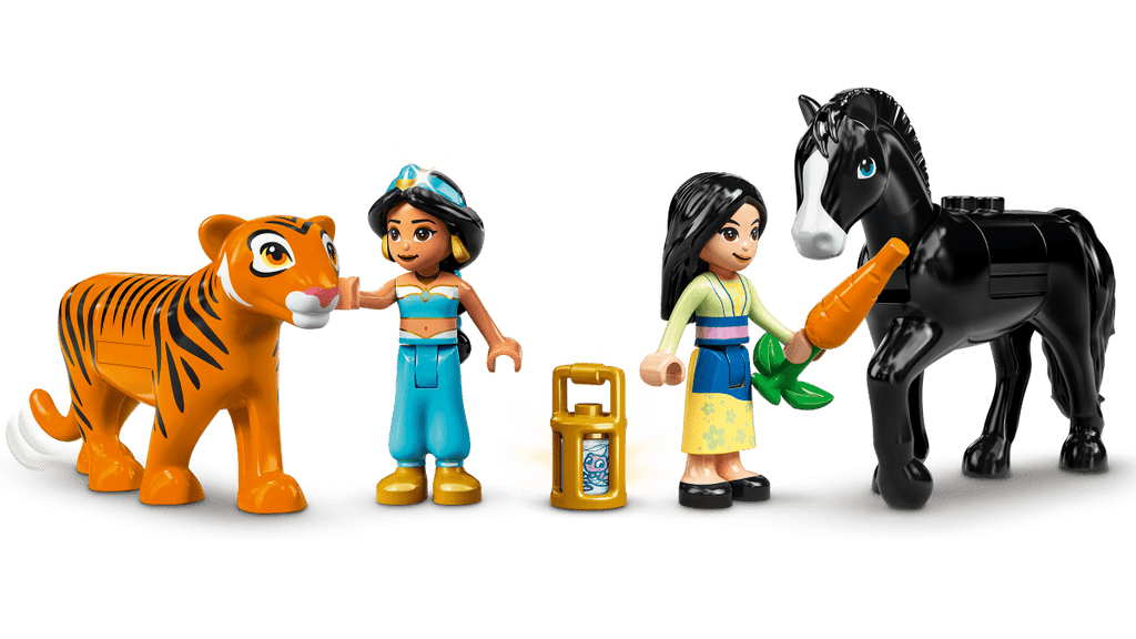 LEGO 43208 Jasminen ja Mulanin seikkailu - ALETUU.FI