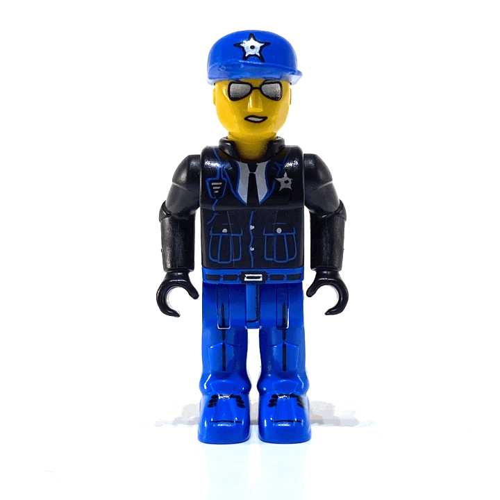 LEGO 4j008 Police. - ALETUU.FI