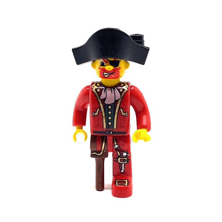 LEGO 4j014 Captain Redbeard. - ALETUU.FI