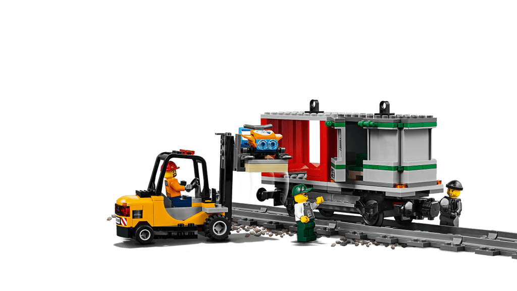 LEGO 60198 Tavarajuna - ALETUU.FI