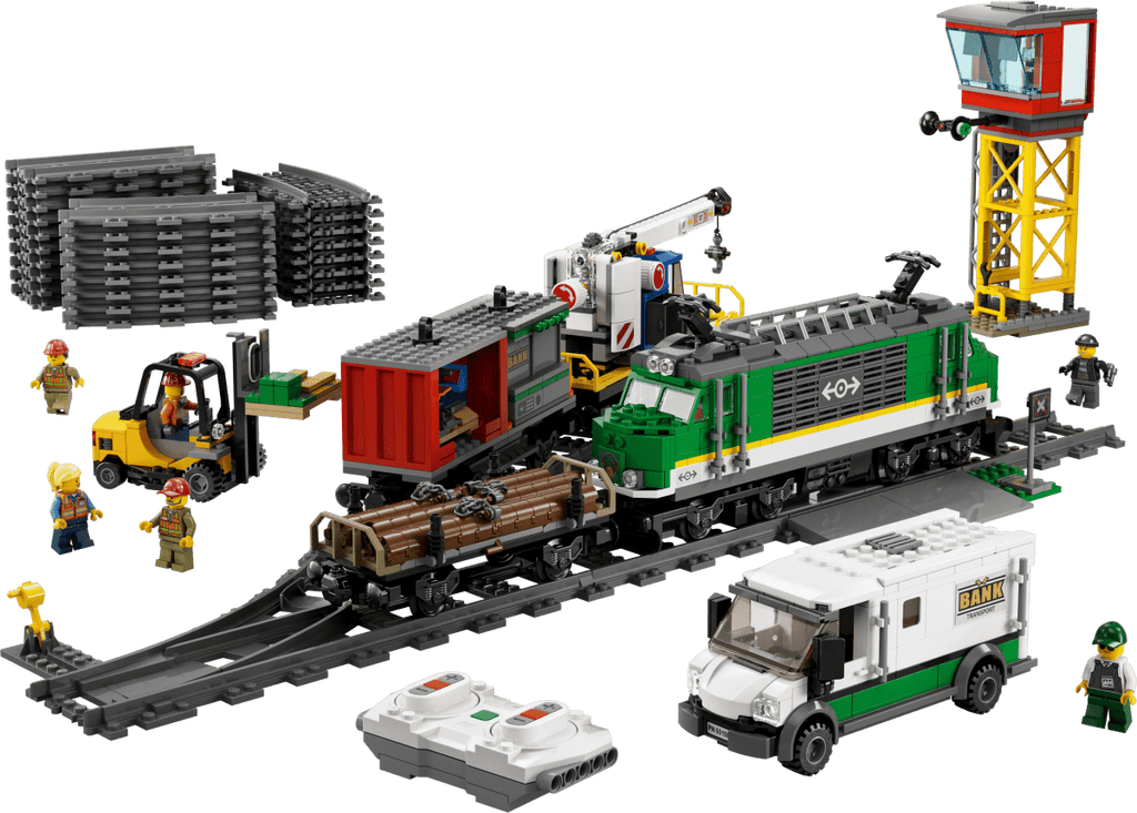 LEGO 60198 Tavarajuna - ALETUU.FI