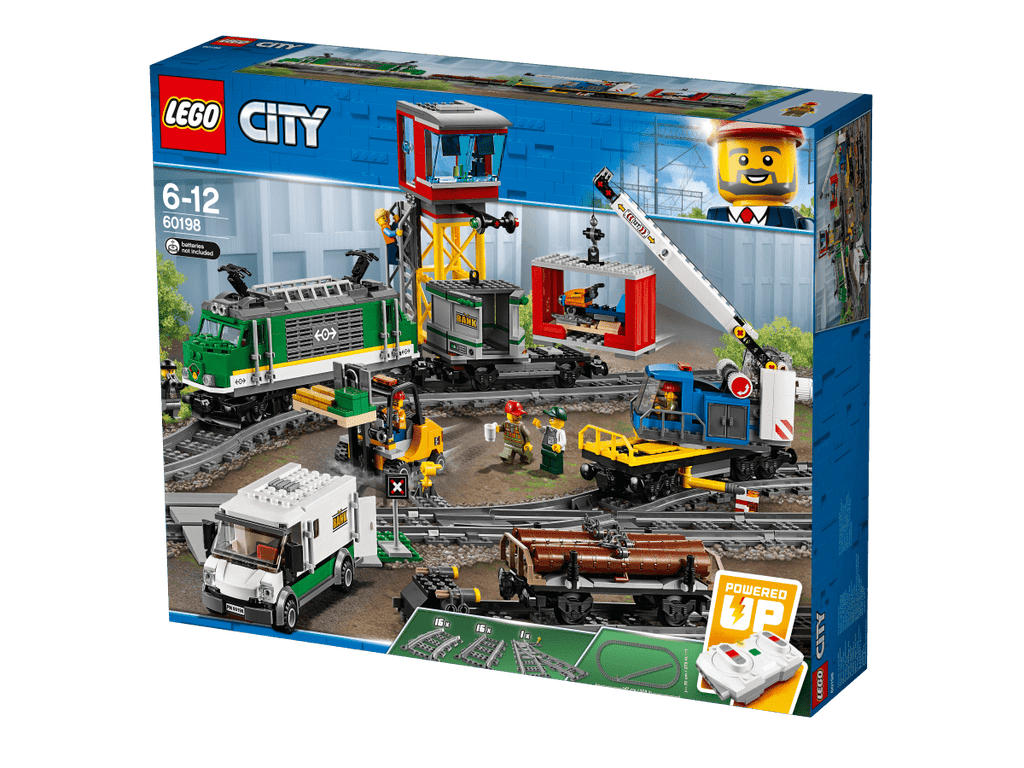 LEGO 60198 Tavarajuna - ALETUU.FI