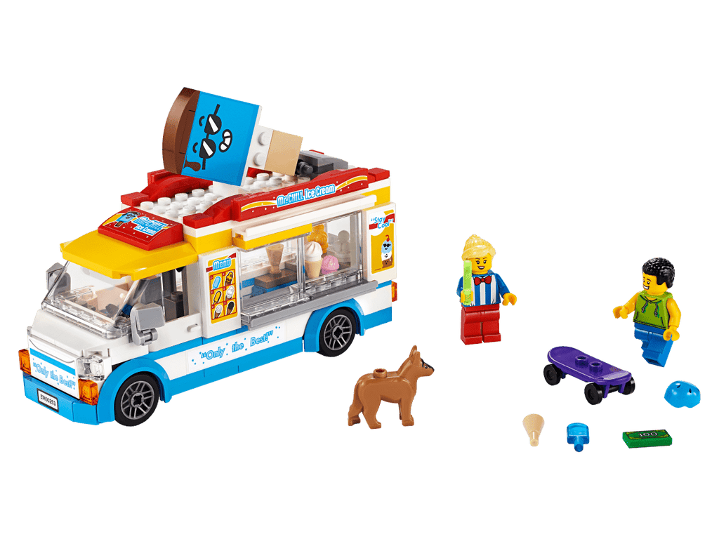 LEGO 60253 Jäätelöauto - ALETUU.FI