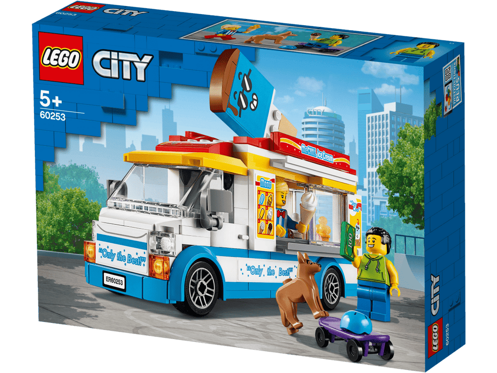 LEGO 60253 Jäätelöauto - ALETUU.FI