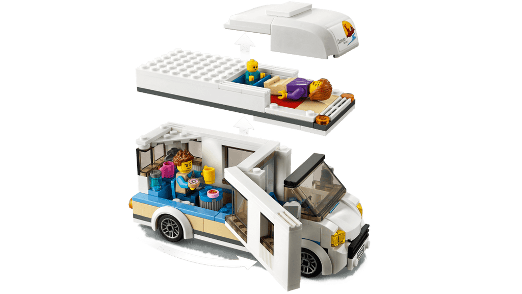 LEGO 60283 Lomalaisten asuntoauto - ALETUU.FI