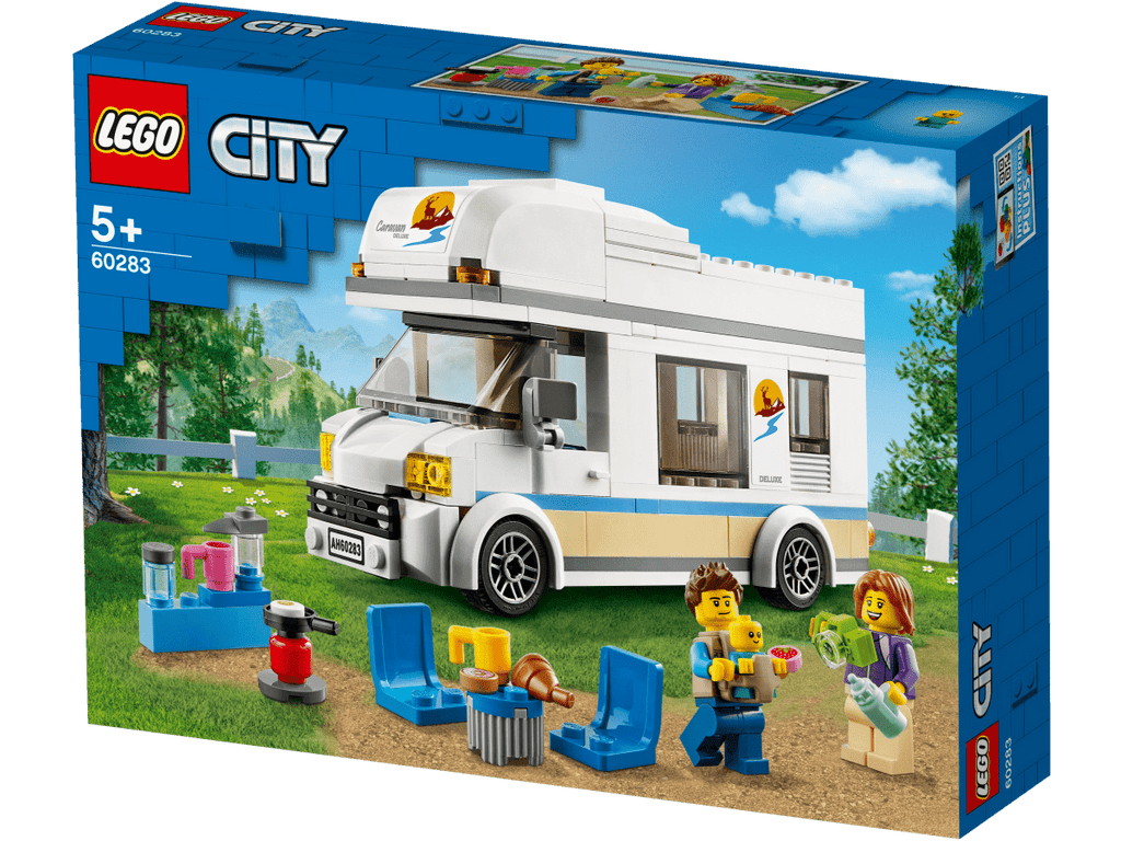 LEGO 60283 Lomalaisten asuntoauto - ALETUU.FI